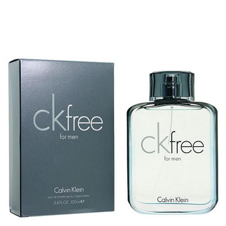 Calvin Klein CK Free Eau de Toilette 3.4 oz / 100 ml (2009)