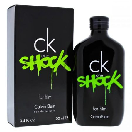 Calvin Klein CK One Shock For Him Eau de Toilette 3.4 oz / 100 ml (2011)