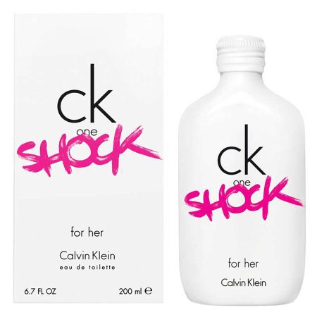 Calvin Klein CK One Shock For Her Eau de Toilette 6.7 oz / 200 ml (2011)