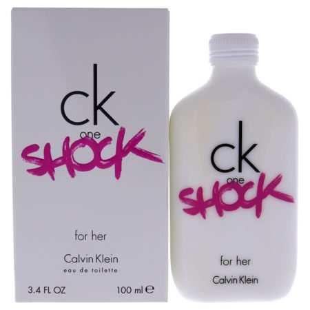 Calvin Klein CK One Shock For Her Eau de Toilette 3.4 oz / 100 ml (2011)