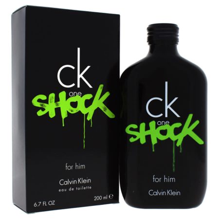 Calvin Klein CK One Shock For Him Eau de Toilette 6.7 oz / 200 ml (2011)