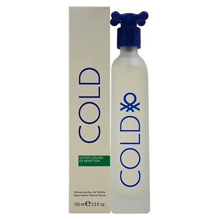 Benetton Cold Eau de Toilette 3.3 oz / 100 ml (1997)