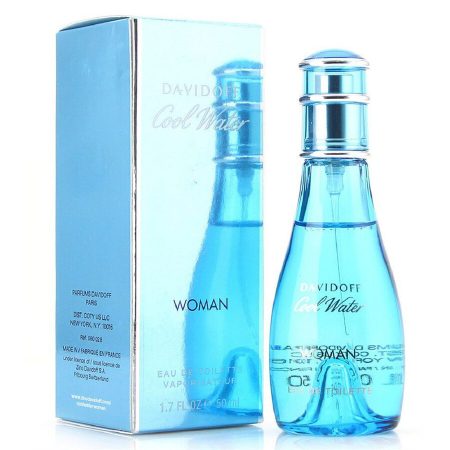 Davidoff Cool Water Woman Eau de Toilette 1.7 oz / 50 ml (1996)