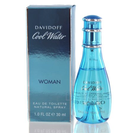 Davidoff Cool Water Woman Eau de Toilette 1.0 oz / 30 ml (1996)