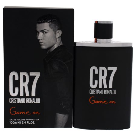Cristiano Ronaldo CR7 Game On Eau de Toilette 3.4 oz / 100 ml (2020)