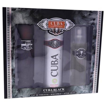 Cuba Cuba Black Gift Set Gift Set