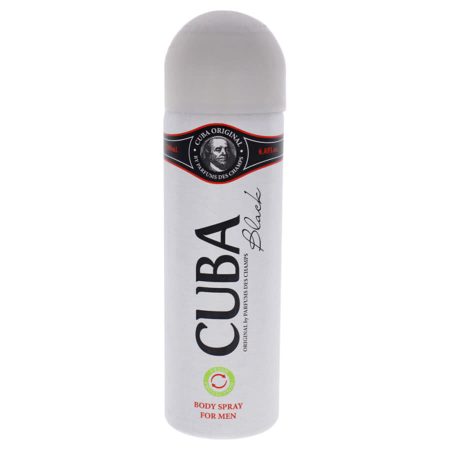 Cuba Cuba Black Body Spray 6.6 oz