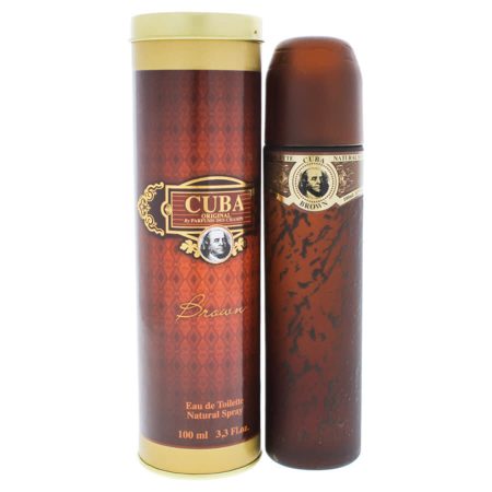 Cuba Cuba Brown Eau de Toilette 3.3 oz / 100 ml