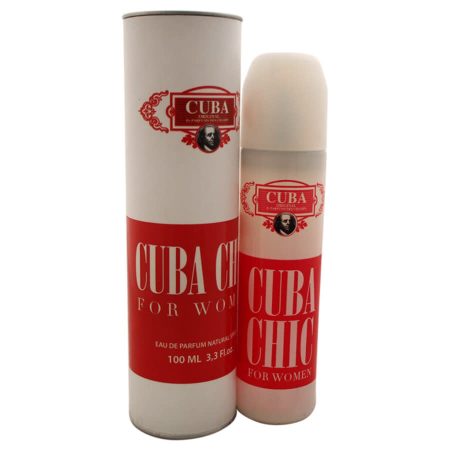 Cuba Cuba Chic Eau de Parfum 3.3 oz / 100 ml (2018)