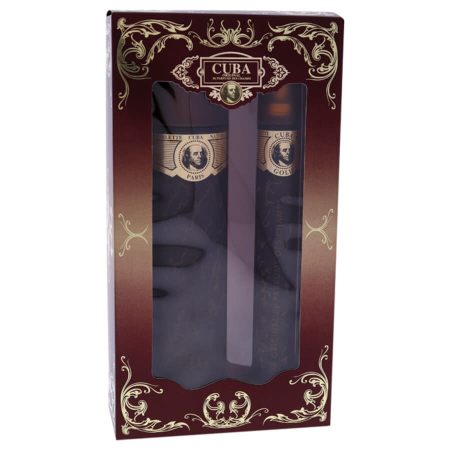Cuba Cuba Gold Gift Set Gift Set