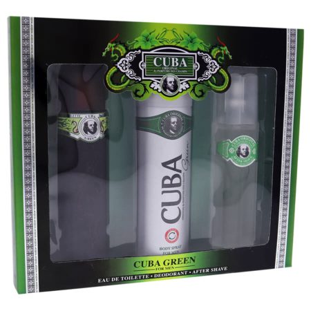 Cuba Cuba Green Gift Set Gift Set