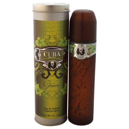 Cuba Cuba Green Eau de Toilette 3.3 oz / 100 ml