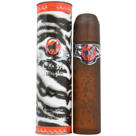 Cuba Cuba Jungle Zebra Eau de Parfum 3.4 oz / 100 ml