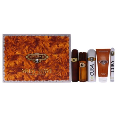 Cuba Cuba Gold Must Have Gift Set Gift Set