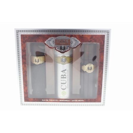 Cuba Cuba Gold Gift Set Gift Set