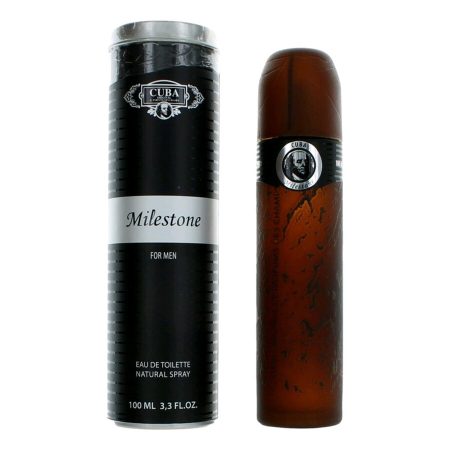 Cuba Milestone Eau de Toilette 3.4 oz / 100 ml (2020)