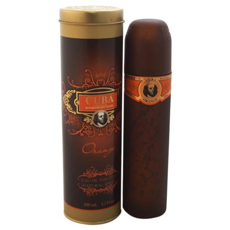 Cuba Orange Eau de Toilette 3.4 oz / 100 ml