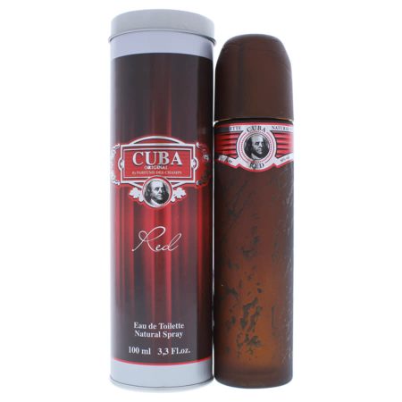 Cuba Cuba Red Eau de Toilette 3.3 oz / 100 ml