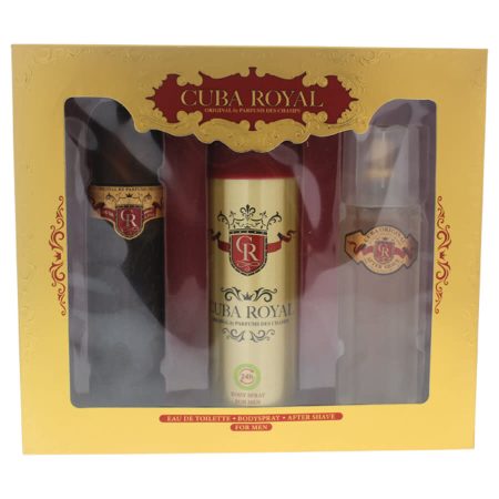 Cuba Cuba Royal Gift Set Gift Set