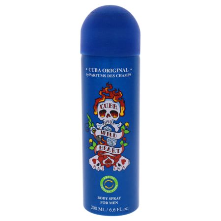 Cuba Cuba Wild Heart Body Spray 6.6 oz