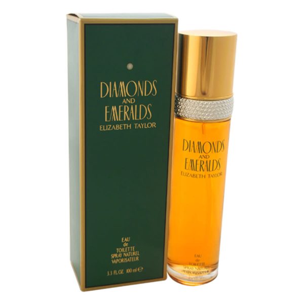 Elizabeth Taylor Diamonds and Emeralds Eau de Toilette 3.3 oz / 100 ml (1993)