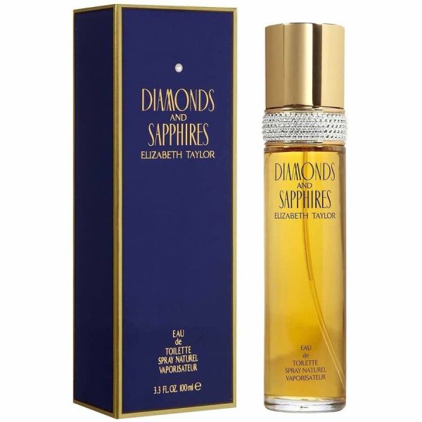 Elizabeth Taylor Diamonds and Sapphires Eau de Toilette 3.3 oz / 100 ml (1993)