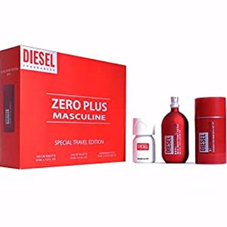 Diesel Zero Plus Masculine Gift Set Gift Set (2003)