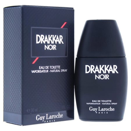 Guy Laroche Drakkar Noir Eau de Toilette 1.0 oz / 30 ml (1982)