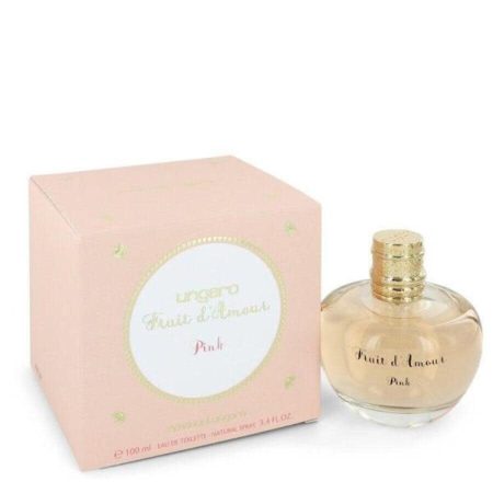 Emanuel Ungaro Fruit d'Amour Pink Eau de Toilette 3.4 oz / 100 ml (2015)