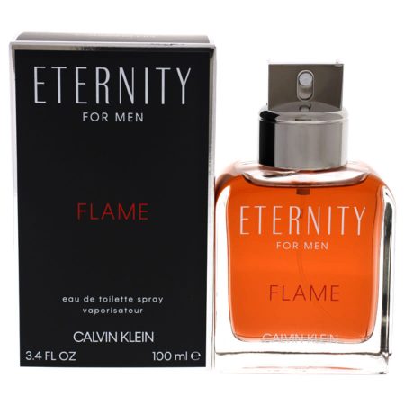 Calvin Klein Eternity Flame Eau de Toilette 3.4 oz / 100 ml (2019)