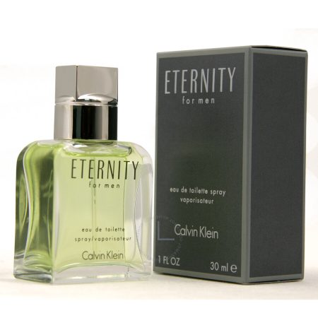 Calvin Klein Eternity Men Eau de Toilette 3.4 oz / 100 ml (1989)