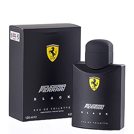 Ferrari Scuderia Ferrari Black Eau de Toilette 4.2 oz (1999)