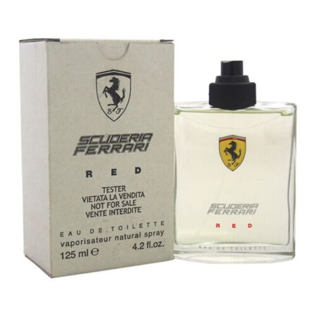 Ferrari Scuderia Ferrari Red Eau de Toilette 4.2 oz / 125 ml - Tester (2010)
