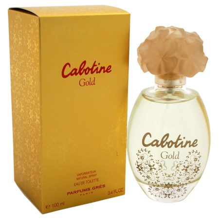 Gres Cabotine Gold Eau de Toilette 3.4 oz / 100 ml (2010)