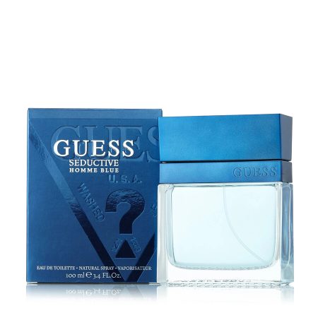 Guess Seductive Homme Blue Eau de Toilette 3.4 oz / 100 ml (2012)