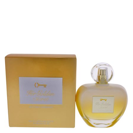 Antonio Banderas Her Golden Secret Eau de Toilette 2.7 oz / 80 ml (2013)