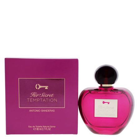 Antonio Banderas Her Secret Temptation Eau de Toilette 2.7 oz / 80 ml (2017)