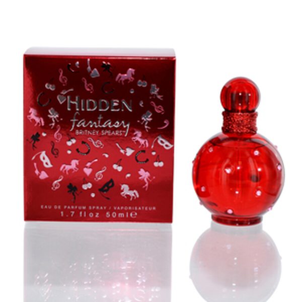 Britney Spears Hidden Fantasy Eau de Parfum 1.7 oz / 50 ml (2009)