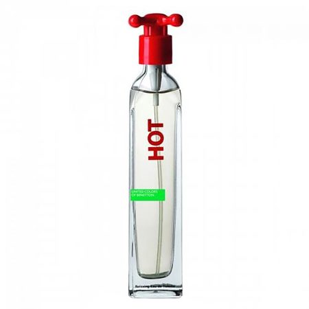 Benetton Hot Eau de Toilette 3.3 oz / 100 ml (1997)