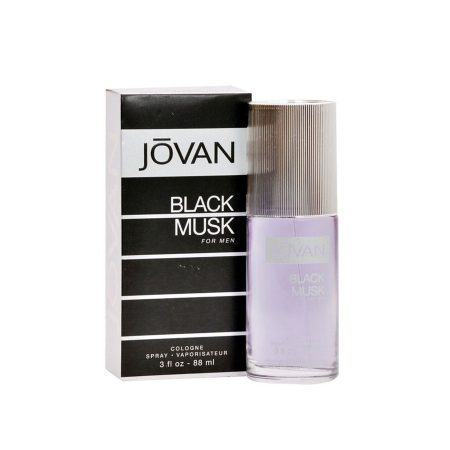 Jovan Black Musk Eau de Cologne 3.0 oz / 90 ml (2009)