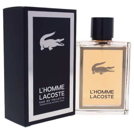 Lacoste L'Homme Eau de Toilette 3.3 oz / 100 ml (2017)