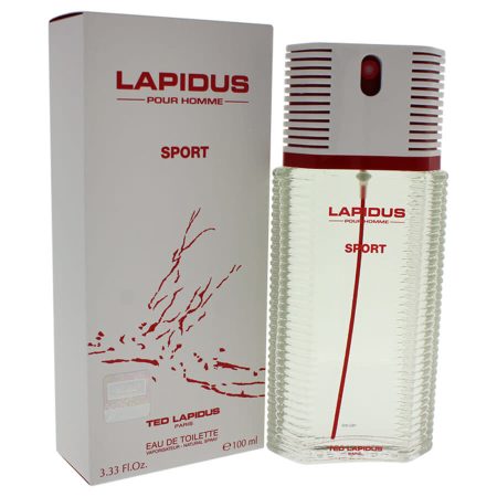 Ted Lapidus Lapidus Pour Homme Sport Eau de Toilette 3.33 oz (2015)