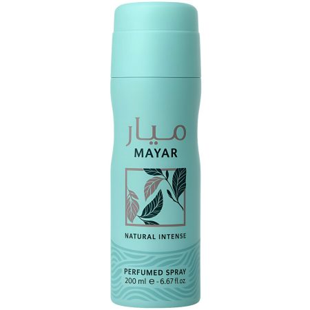 Lattafa Mayar Natural Intense Body Spray 6.8 oz / 200 ml (2024)