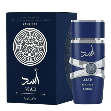 Lattafa Asad Zanzibar Eau de Parfum 3.4 oz / 100 ml (2024)