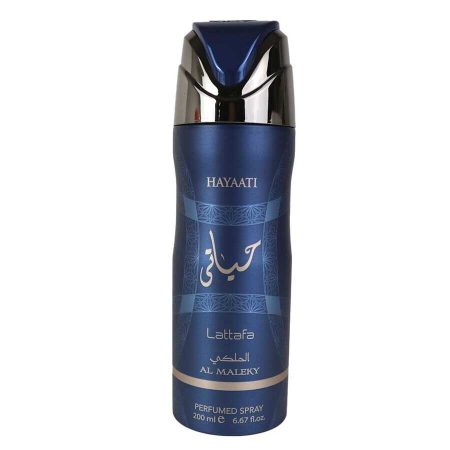 Lattafa Hayaati Al Maleky Deodorant 6.7 oz / 200 ml (2022)
