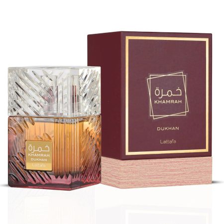 Lattafa Khamrah Dukhan Eau de Parfum 3.4 oz / 100 ml (2025)