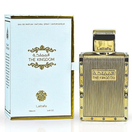 Lattafa The Kingdom Eau de Parfum 3.4 oz / 100 ml (2024)