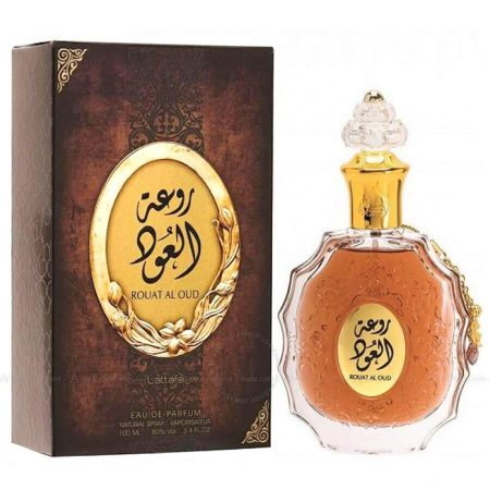 Lattafa Rouat Al Oud Eau de Parfum 3.4 oz / 100 ml (2020)