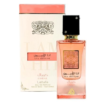 Lattafa Ana Abiyed Coral Eau de Parfum 2 oz (2025)