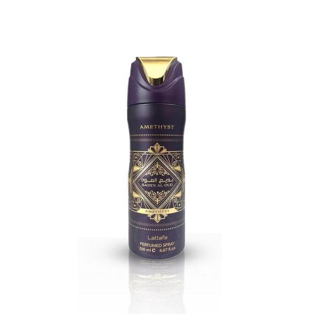 Lattafa Bade'E Al Oud Amethyst Body Spray 6.7 oz / 200 ml (2021)